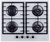 Perfelli HGG 61023 WH