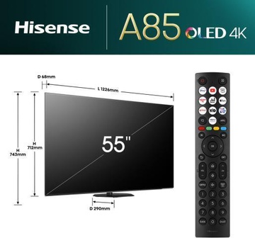 Hisense 55A85N