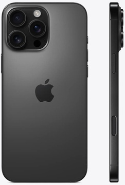 Apple iPhone 16 Pro Max 256GB eSIM Black Titanium (MYW33)