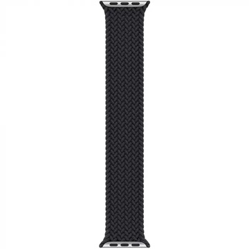 Apple Braided Solo Loop for Watch 42mm/44mm/45mm/46mm/49mm Charcoal Size S (130mm) (high copy)