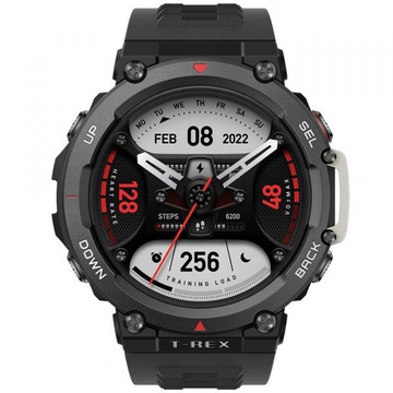 Amazfit T-Rex 2 Ember Black