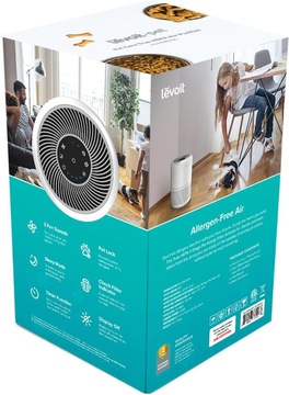 Levoit Air Purifier Core P350 Pet Care (HEAPAPLVNEU0035)
