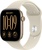 Apple Watch Series 12 GPS 46mm Light Gold Aluminum Case with Sand Sport Band S/M (MJEN4)