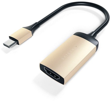 Satechi Type-C HDMI Adapter Gold (ST-TC4KHAG)