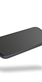 Zens Dual 5 Coil Aluminium Wireless Charger Black with USB-C 45W PD Wall Charger (ZEDC11B/00)