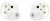 Samsung Galaxy Buds+ White (SM-R175NZWASEK)