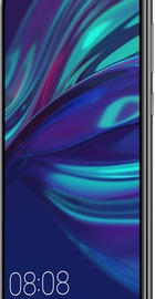 HUAWEI Y7 2019 3/32GB Midnight Black (51093HES)