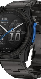 Garmin D2 Mach 2 51mm Carbon Gray DLC Titanium w. Vented Titanium Bracelet (010-02905-30/31)