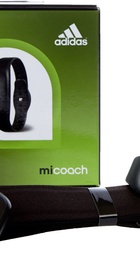 Adidas miCoach Zone Black