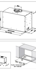 Franke Box Flush EVO FBFE XS A70 (305.0665.361)