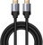 Baseus Visual Enjoyment Series HDMI 4K 2m Gray/Black (CAKSX-C0G)