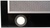Ventolux GARDA 50 BK (700) LED