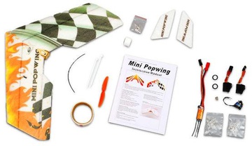 Tech One Летающее крыло Mini Popwing (TO-04002B)