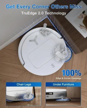 ECOVACS Deebot T50 Pro Omni White