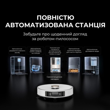 Dreame Bot L20 Ultra Complete White