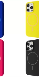 Proove Spectrum Case with Magnetic Ring iPhone 16 Pro Pink Fruit