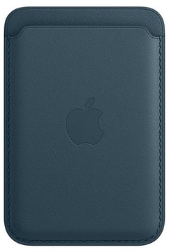 Apple iPhone Leather Wallet with MagSafe Baltic Blue (MHLQ3) (high copy)