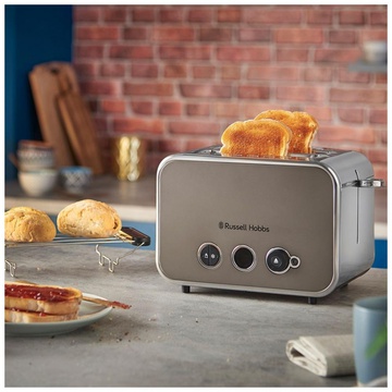 Russell Hobbs Distinctions 2-Slice Titanium 26432-56