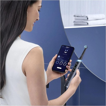 Oral-B iO Series 9 iOM9d.2J2.2AD Duo Black Onyx + Rose Quartz
