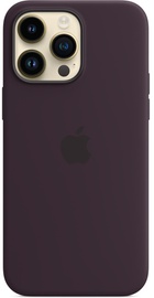 Apple iPhone 14 Pro Silicone Case with Magsafe Elderberry (high copy)