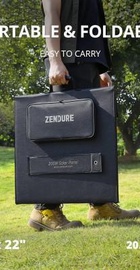 Zendure 200W Solar Panel (ZD200SP-BK-JH)