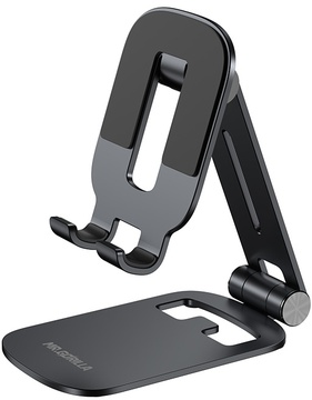 Blueo Portable Folding Phone Stand Dark Grey