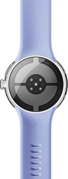 Google Pixel Watch 4 41mm Wi-Fi Polished Silver Aluminum case / Iris Active Band