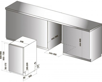 Indesit DSIC 3M19