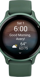 Garmin Vivoactive 6 Metallic Jasper Green with Jasper Green Band (010-02985-02)