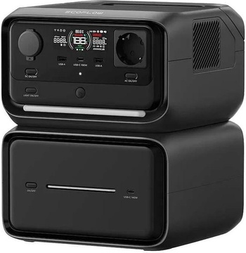 EcoFlow RIVER 3 Max Plus (EFRIVER3MaxPlus-EU-CBOX)