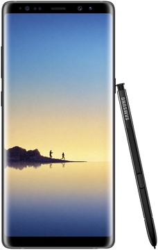 Samsung Galaxy Note 8 64GB (SM-N950FZKD) Midnight Black (UA UCRF)
