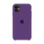 Apple iPhone 11 Pro Silicone Case Purple (high copy)