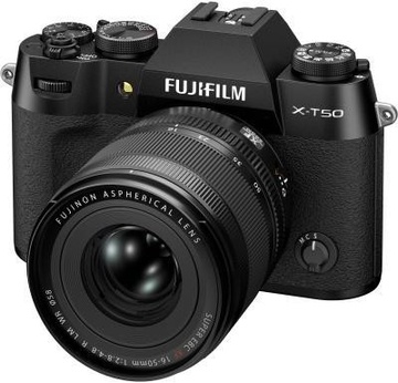 Fujifilm X-T50 kit 16-50mm f/2,8-4,8R LM WR Black (16828478)