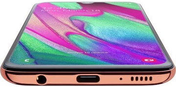 Samsung Galaxy A40 2019 SM-A405F 4/64GB Red (SM-A405FZRV)