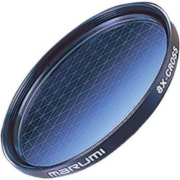 Marumi 49 mm 8X Cross