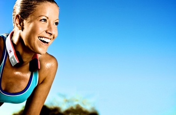 JayBird Sportsband Bluetooth Runners Red