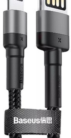 Baseus Cafule Lightning Cable Special Edition 2.4A (1m) Black/Grey