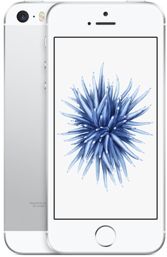 Apple iPhone SE 64GB Silver Refurbished