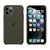 Apple iPhone 13 Pro Silicone Case Dark Olive (high copy)