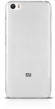 Simple Case Silicone Ultra Thin 0.3mm for Xiaomi Mi5 White