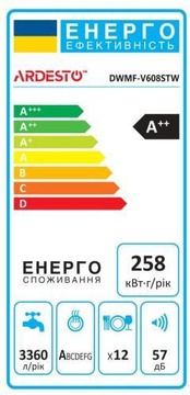 Ardesto DWMF-V608STW