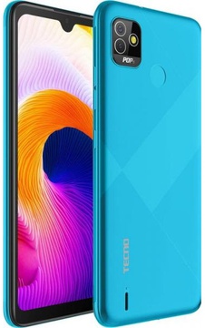 Tecno POP 5 BD2p 2/32GB Dual Sim Ice Blue (4895180768354)