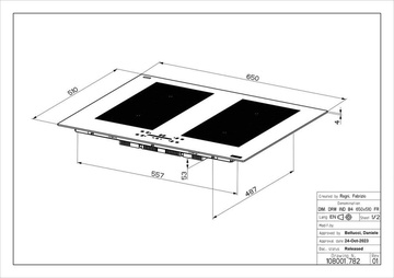Franke Maris FMA 654 I F BK (108.0606.111)