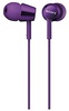 Sony MDR-EX150V Violet