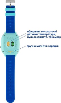 AmiGo GO005 4G WIFI Thermometer Blue