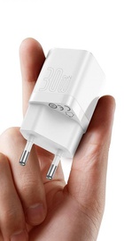 Baseus GaN3 Fast Charger Type-C 30W White (CCGN010102)