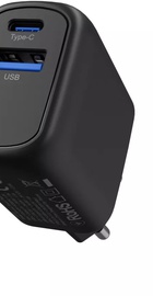 Proove Silicone Power Plus 30W (Type-C + USB) Black