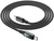BOROFONE BU32 Type-C to Type-C 5A, 100W, 1.2m,  nylon, aluminum connectors, digital display, Black