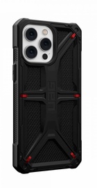 URBAN ARMOR GEAR iPhone 14 Pro Max Monarch Kevlar Black (114035113940)