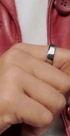 Oura Ring 5 Silver - Size 6 (JZ90-61403-06)